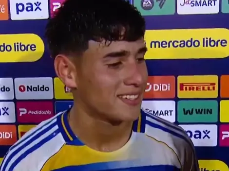 Aranda reveló qué consejos le dan los referentes de Boca: "Me dicen que..."