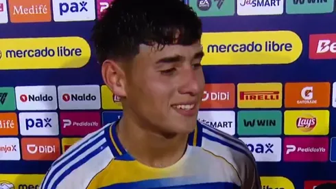 Aranda fue elegido como la figura del partido.