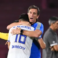 La respuesta de Úbeda sobre por qué Merentiel lo abrazó en el festejo: "No soy el indicado..."