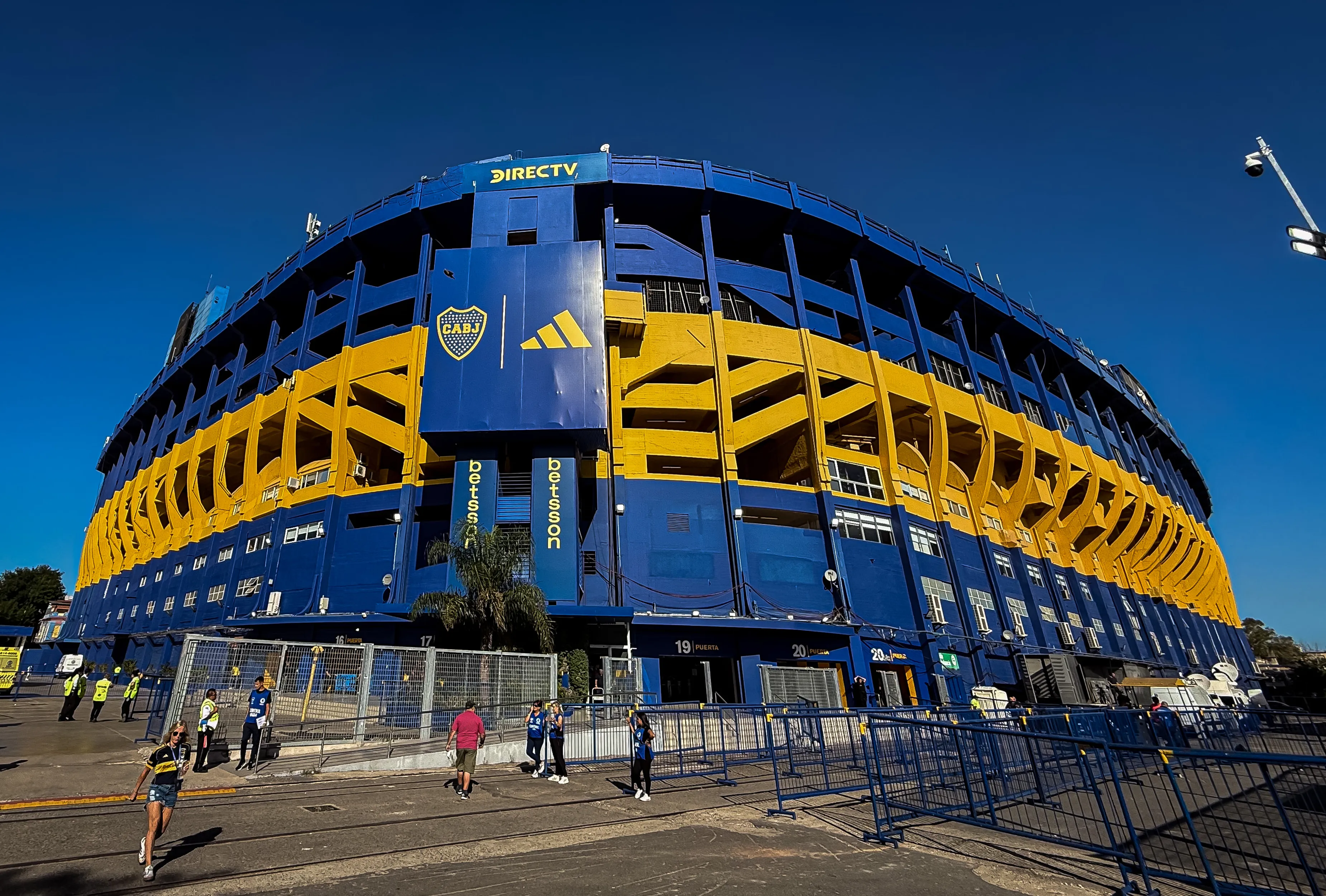 La Bombonera. (Getty)