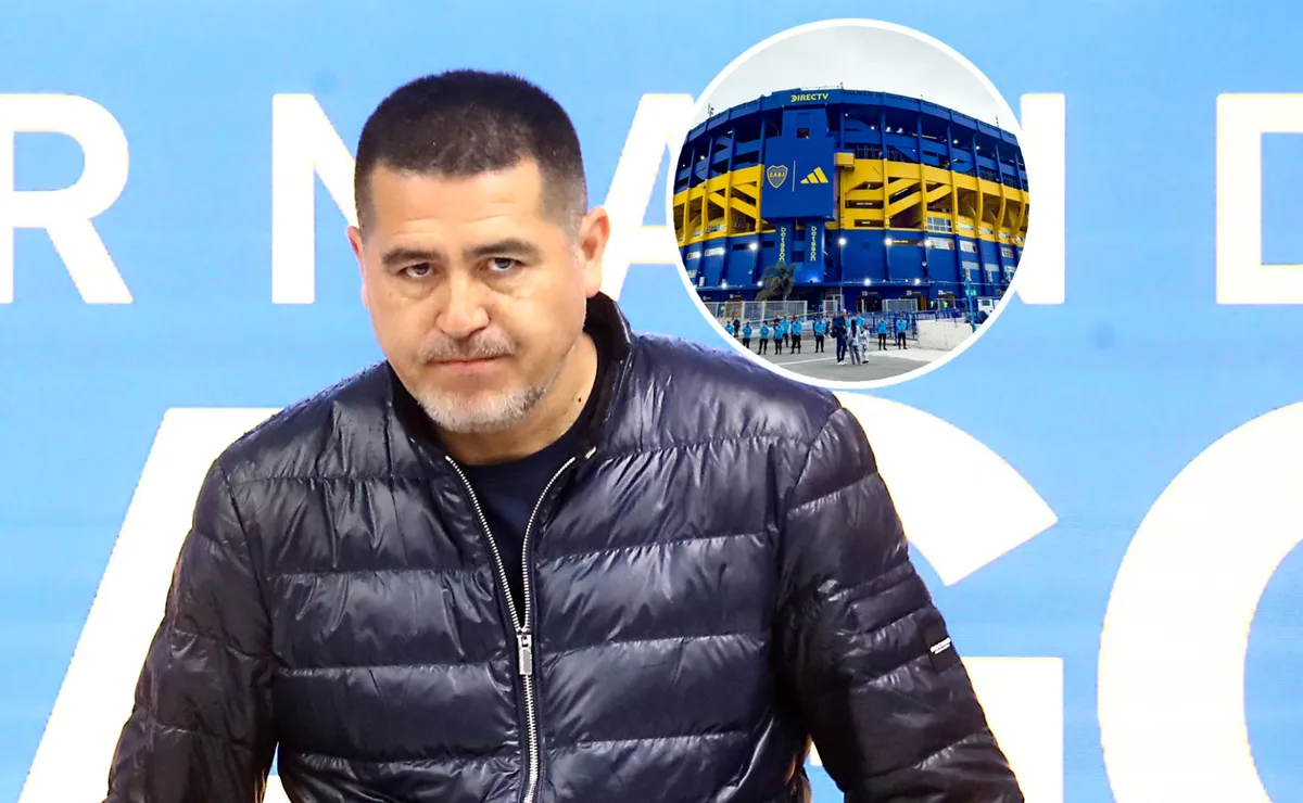 Sorpresa total: ¿Riquelme quiere poner una cuarta bandeja en La Bombonera?