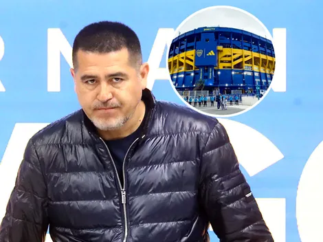 Sorpresa: ¿Riquelme quiere poner una cuarta bandeja en La Bombonera?