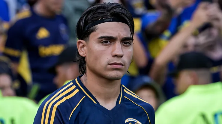 La gran noticia sobre el futuro de Exequiel Zeballos en Boca.