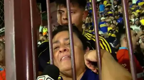 La emoción de la mamá de Tomás Aranda por el gran partido de su hijo en Boca.