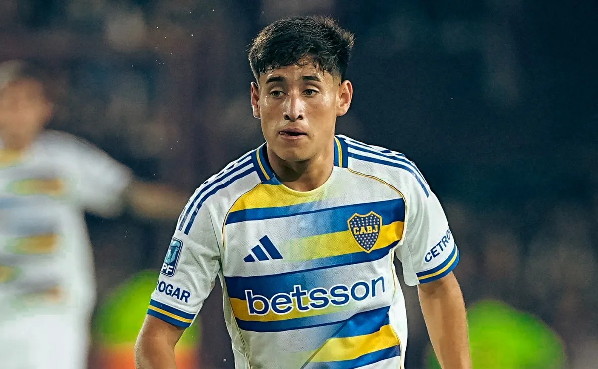 El futuro de Tomás Aranda en Boca: hasta cuándo tiene contrato y de cuánto es su cláusula de rescisión