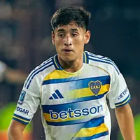 El futuro de Tomás Aranda en Boca: hasta cuándo tiene contrato y de cuánto es su cláusula de rescisión
