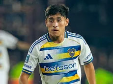 El futuro de Tomás Aranda en Boca: hasta cuándo tiene contrato y de cuánto es su cláusula de rescisión