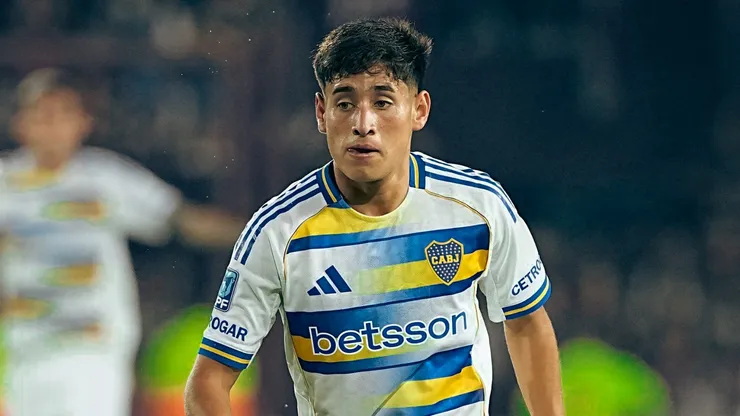 Tomás Aranda, la joya que la rompe en Boca.