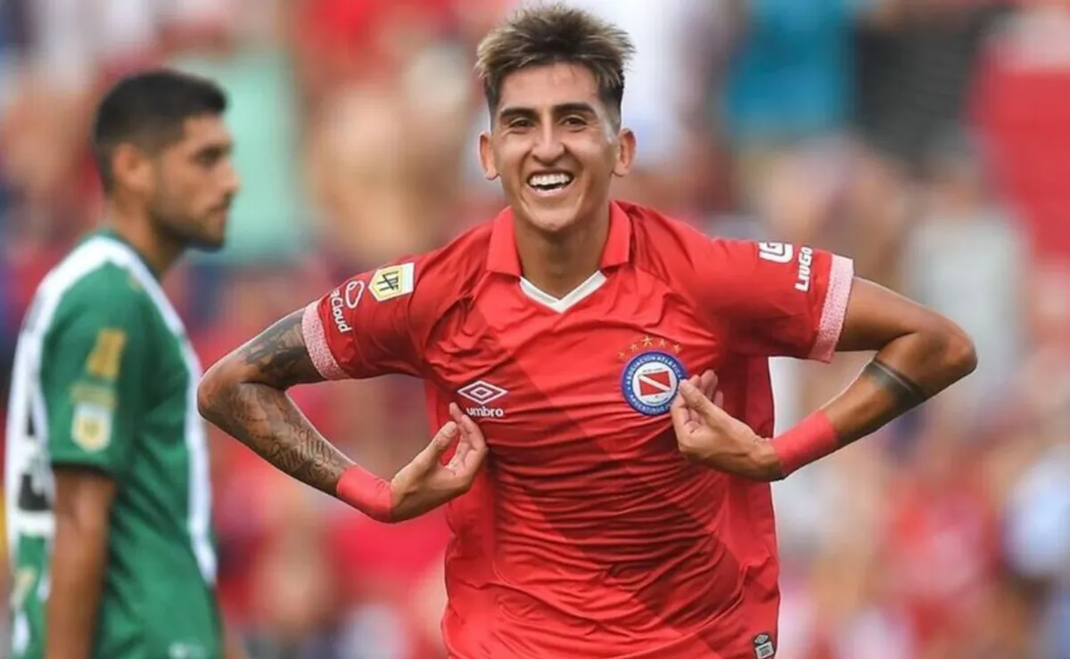 ¿Se pausa? La gestión que Argentinos Juniors quiere hacer antes de venderle a Boca el pase de Alan Lescano