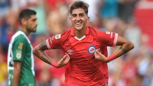 Boca quiere al Pipa Lescano.
