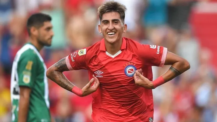 Boca quiere al Pipa Lescano.