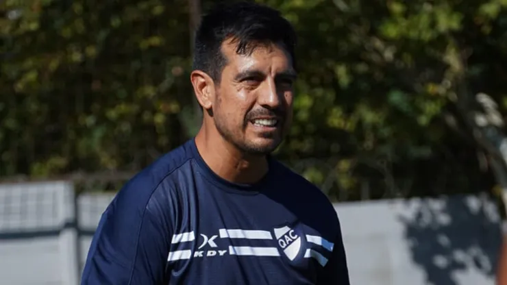 El Tano Gracián dirigirá a Quilmes en la Primera Nacional.