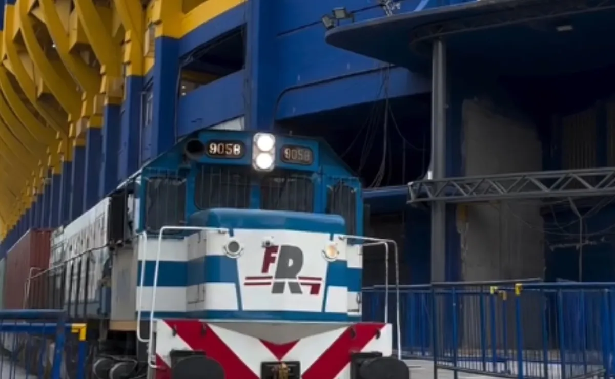 Boca pidió permiso para hacer una obra encima de las vías: de qué se trata 