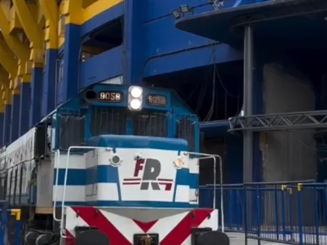 Boca pidió permiso para hacer una obra encima de las vías: de qué se trata