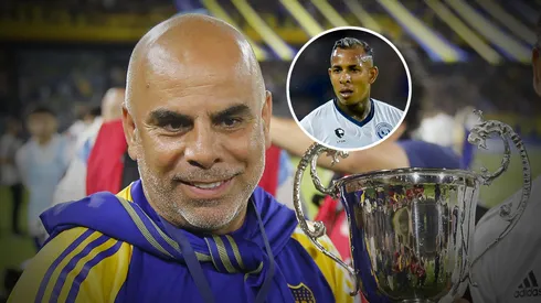 Serna habló de la posibilidad de que Villa vaya a Boca y no dudó.