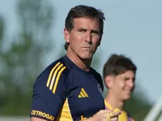 Úbeda armó un equipo alternativo: 4-4-2 y una defensa que quiere dar pelea