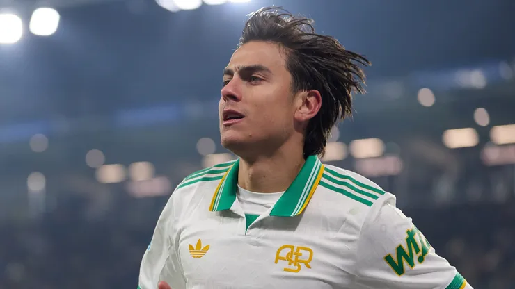 El otro destino en el que quieren a Dybala.