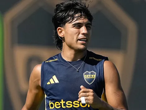El primer pedido de Zeballos en plena negociación para renovar su contrato con Boca