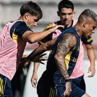 El regreso en Boca que puede cambiar el equipo titular: ¿Úbeda modifica el ataque con Alan Velasco?