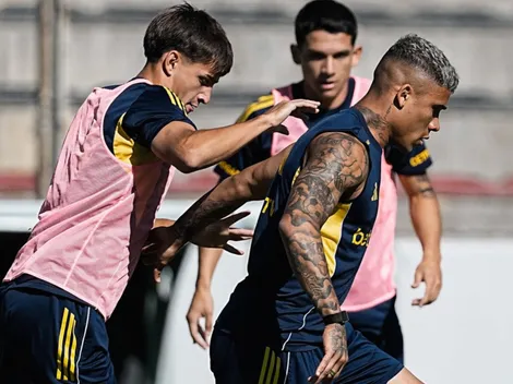 El regreso en Boca que puede cambiar el equipo titular: ¿Úbeda modifica el ataque con Alan Velasco?