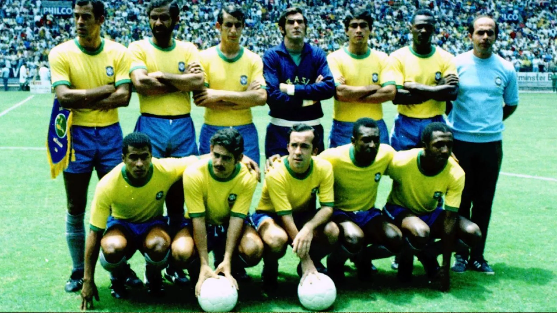 La Brasil del 70 fue considerada la mejor de la historia por Four Four Two. (Archivo)