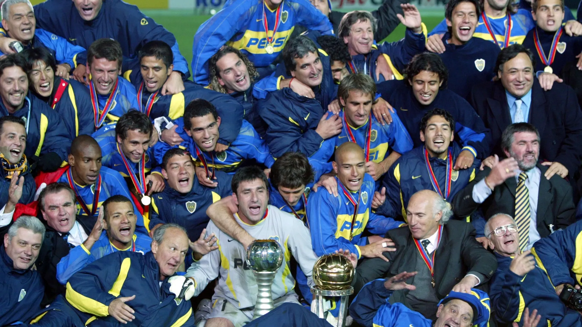 Boca supo ganar todo con Bianchi como entrenador. (Archivo)