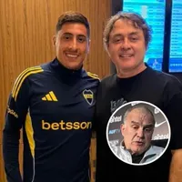 Palazo del representante de Merentiel a Bielsa por la selección de Uruguay: "Ni jugando bien, ni más o menos..."