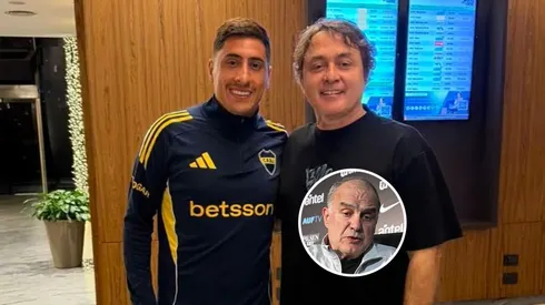 Palazo del representante de Merentiel a Bielsa por la selección de Uruguay: "Ni jugando bien, ni más o menos..."