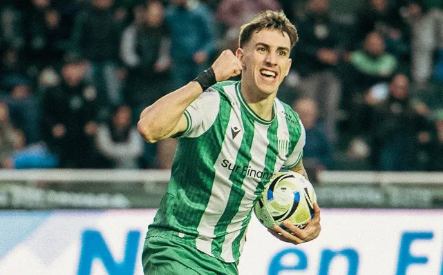 San Lorenzo quiere a Auzmendi.