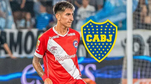 El Pipa Lescano podría llegar a Boca.
