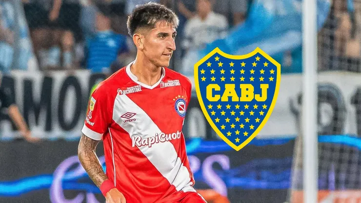 El Pipa Lescano podría llegar a Boca.