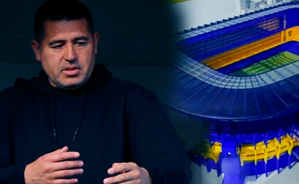 Paso a paso, el plan de Riquelme para que La Bombonera llegue a 85.000 espectadores