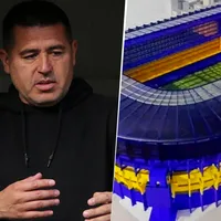 Paso a paso, el plan de Riquelme para que La Bombonera llegue a 85.000 espectadores