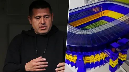Paso a paso, el plan de Riquelme para que La Bombonera llegue a 85.000 espectadores