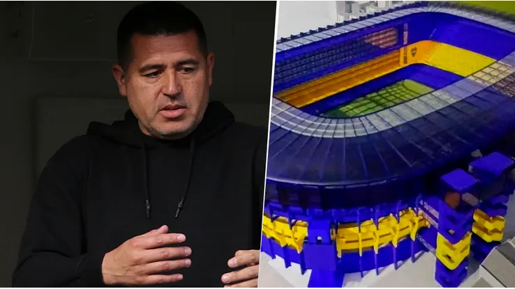 Riquelme quiere ampliar La Bombonera.