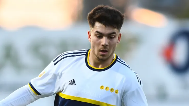 Blondel fue presentado en su nuevo club.