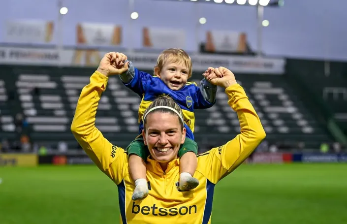 Camila Gómez Ares es madre de Lorenzo y tiene a otro hijo en camino. (Instagram)