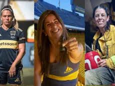 Mujeres de Boca: tres historias bosteras que hablan de pasión y compromiso por los colores