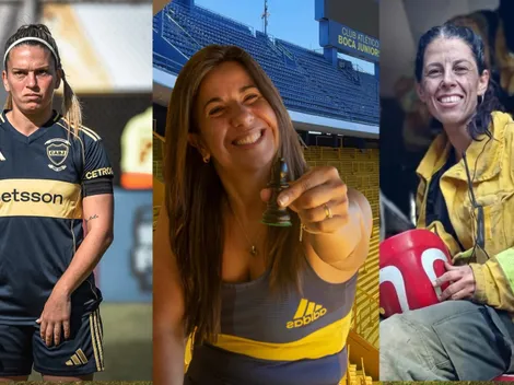 Mujeres de Boca: tres historias bosteras que hablan de pasión y compromiso por los colores