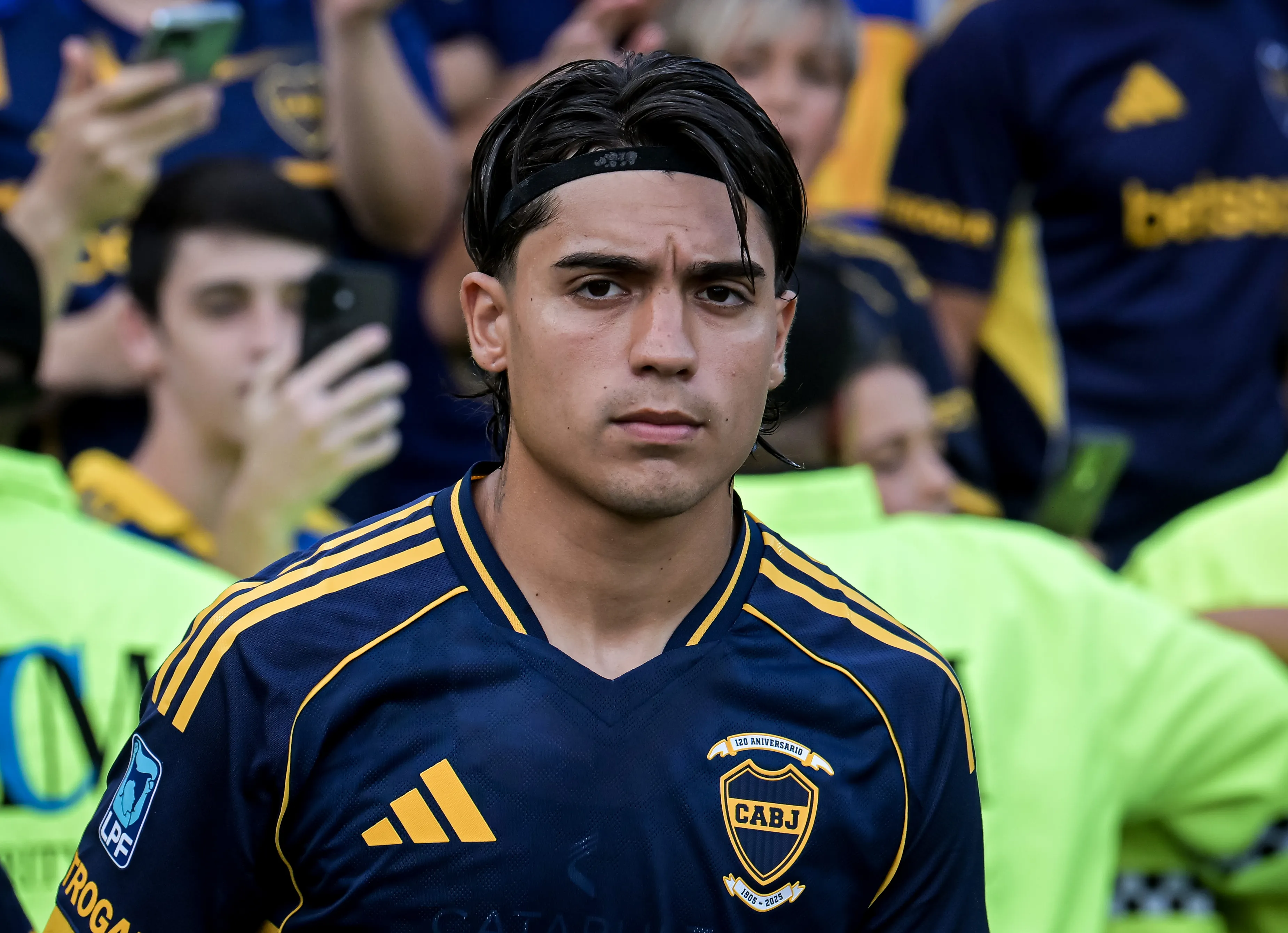 Zeballos negocia para renovar su contrato con Boca. (Getty)