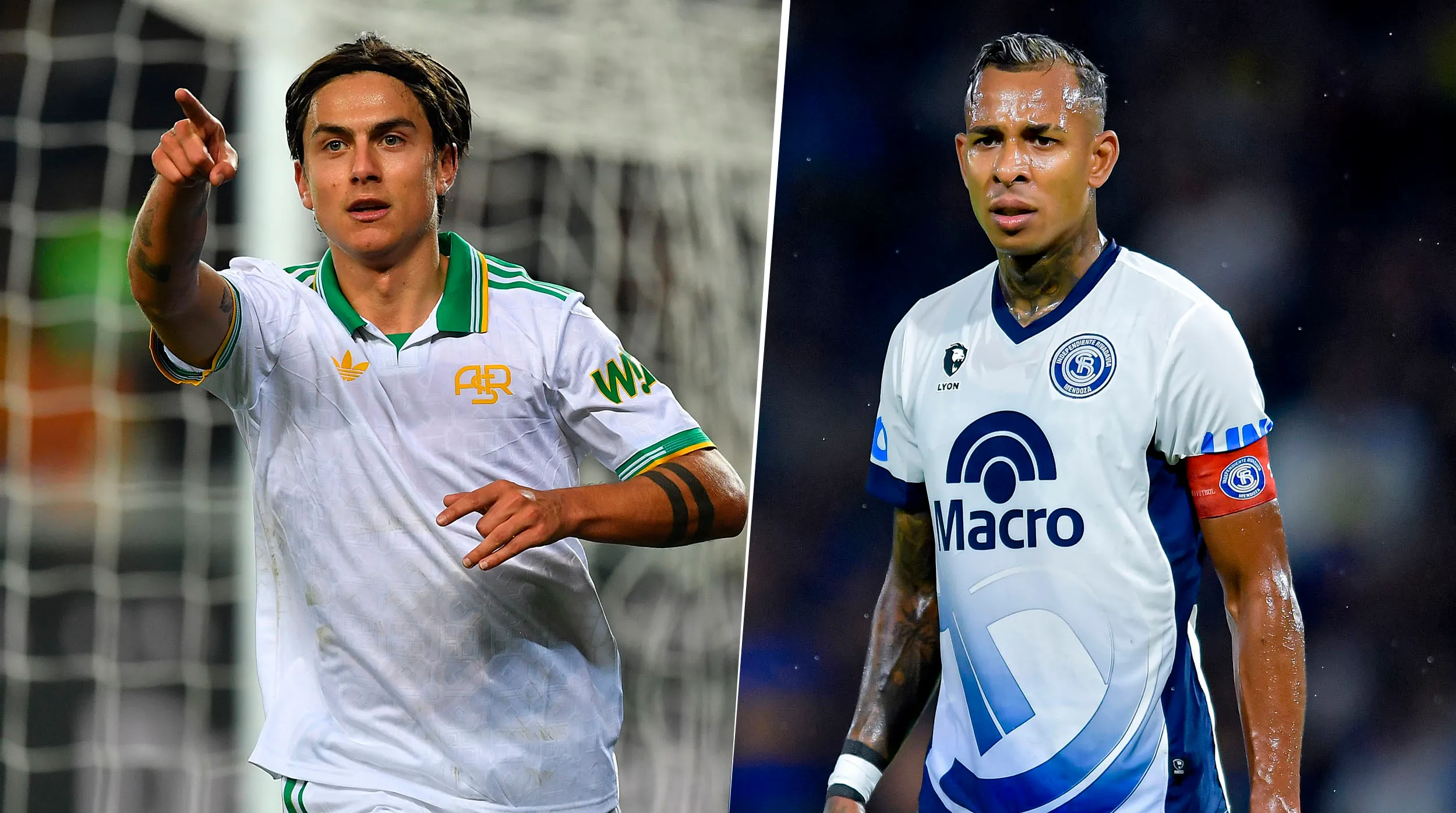 Dybala y Villa gustan en Boca. (Getty)