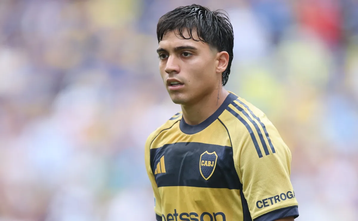 El plan para la vuelta de Zeballos: cuándo podría regresar a jugar el crack de Boca