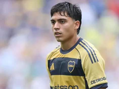 El plan para la vuelta de Zeballos: cuándo podría regresar a jugar el crack de Boca