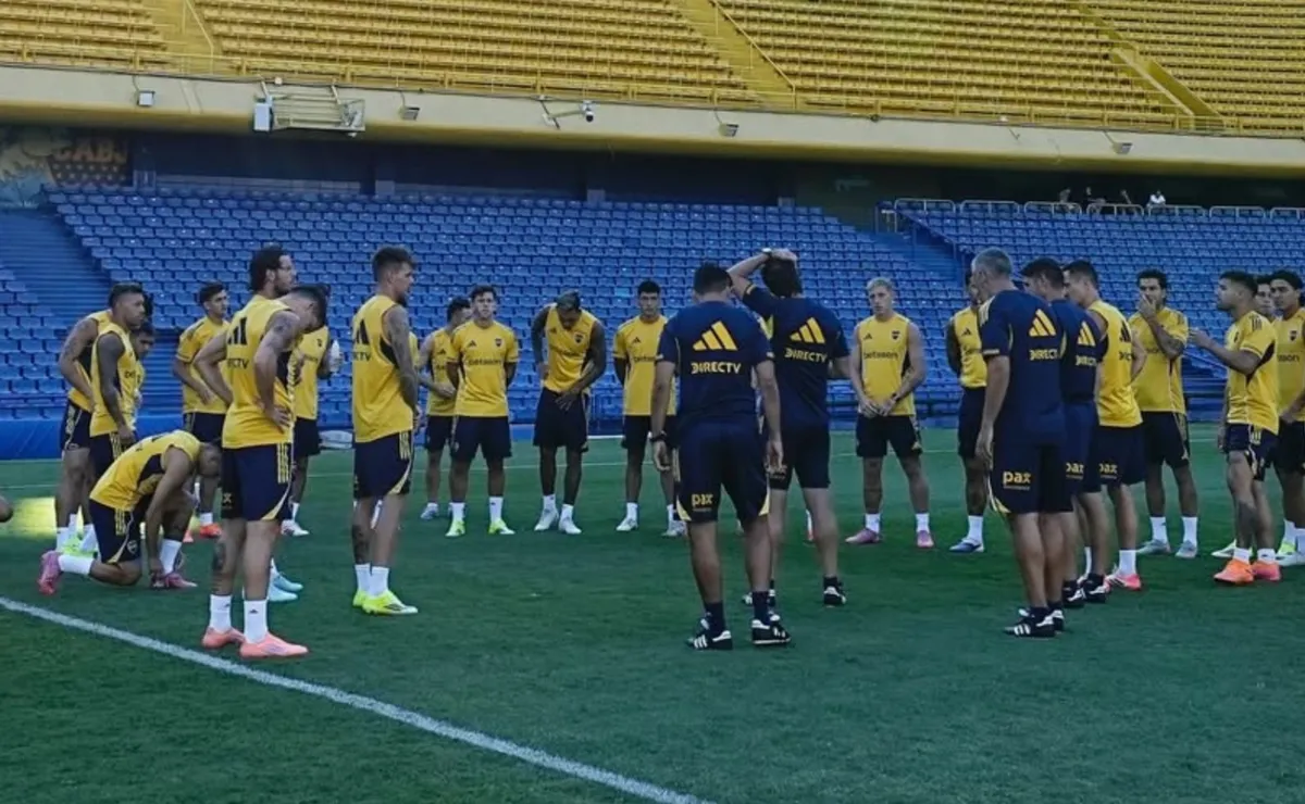Gran noticia: otro jugador de Boca volvió a entrenar a la par y sería convocado con San Lorenzo
