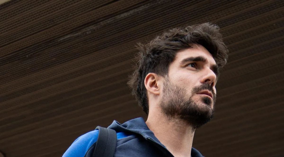 Cerutti, en duda para el clásico contra Boca.