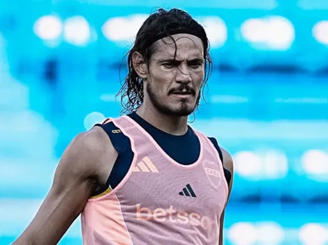 La última decisión de Boca ante el nuevo tratamiento de Cavani: “La semana que viene…”