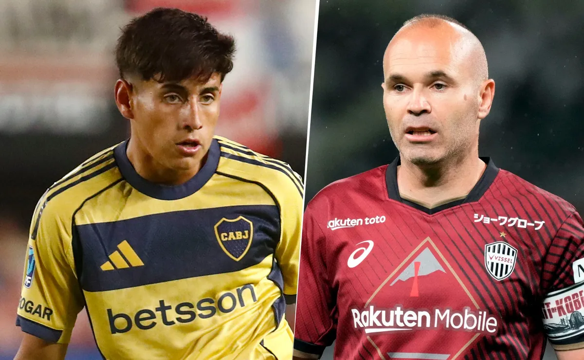 Fuerte comparación desde Boca: 