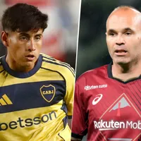 Fuerte comparación desde Boca: "Aranda es el Iniesta de Argentina"