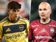 Fuerte comparación desde Boca: "Aranda es el Iniesta de Argentina"