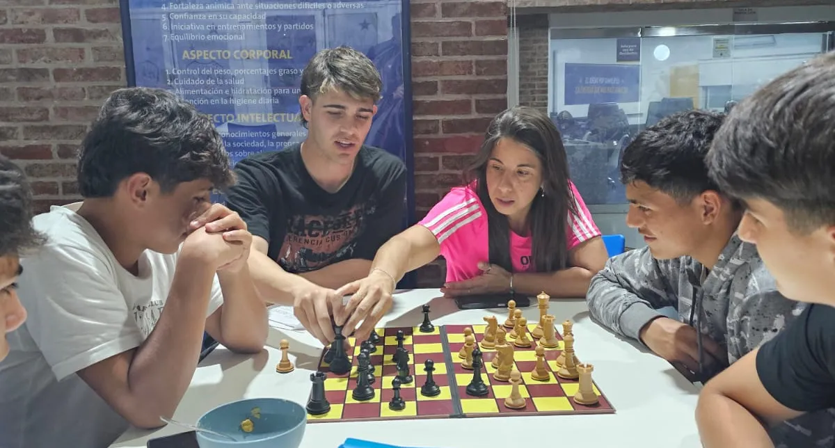 Con Vicente Taborda.